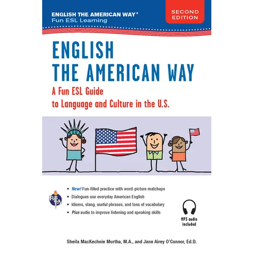 English the American Way: A Fun Guide to English Language 2nd Edition