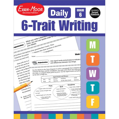 Daily 6-Trait Writing Grade 6+ Te