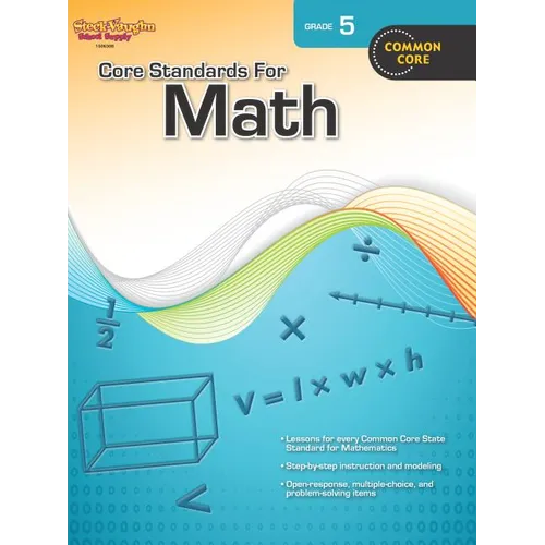 Core Standards for Math Reproducible Grade 5