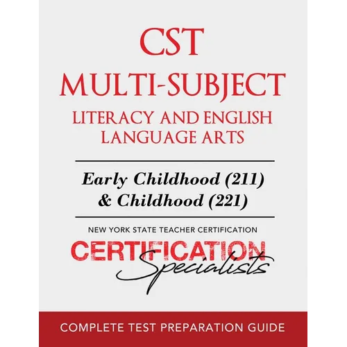 CST Multi-Subject Literacy and English Language Arts
