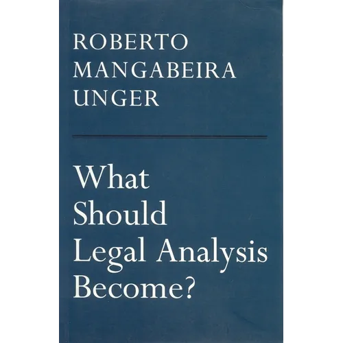 What Should Legal Analysis Become?