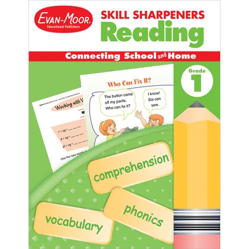 Skill Sharpeners: Reading Grade 1