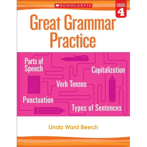 Great Grammar Practice: Grade 4