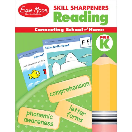 Skill Sharpeners: Reading Grade Pre-K