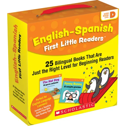 English-Spanish First Little Readers Parent Pack: Level D