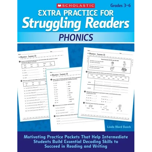 Phonics, Grades 3-6