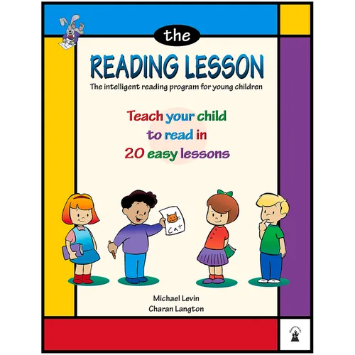 The Reading Lesson: Teach Your Child to Read in 20 Easy Lessons Volume 1