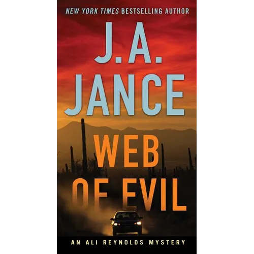 Web of Evil: A Novel of Suspense