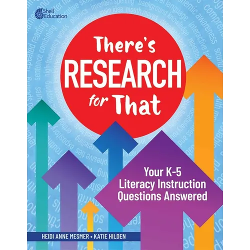 There's Research for That: Your K-5 Literacy Instruction Questions Answered