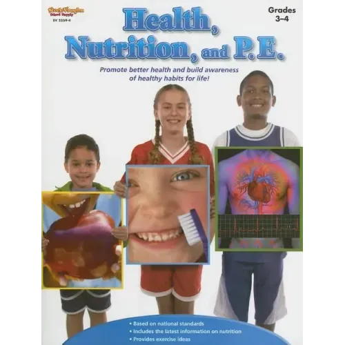 Health, Nutrition, and P.E. Reproducible Grades 3-4