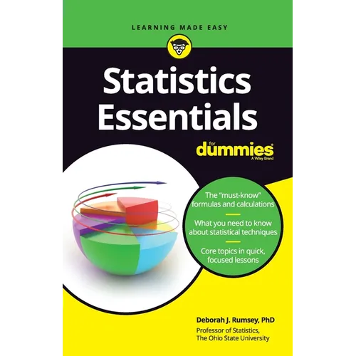 Statistics Essentials for Dummies