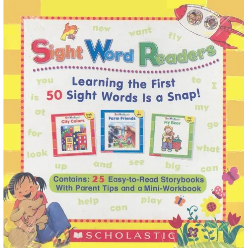 Sight Word Readers [With Mini-Workbook]