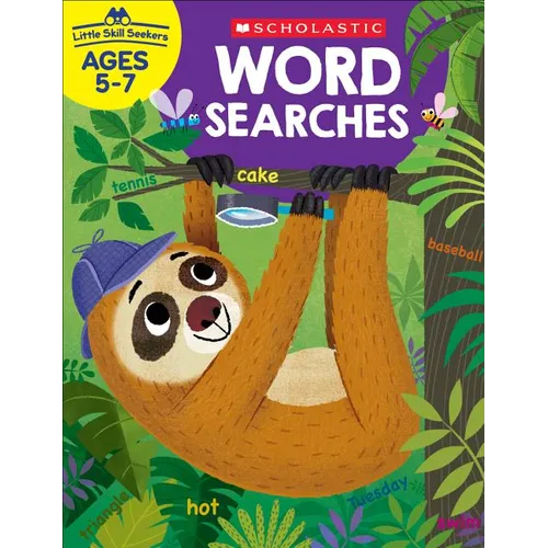 Little Skill Seekers: Word Searches Workbook