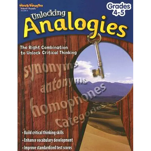 Unlocking Analogies Reproducible Grades 4-5