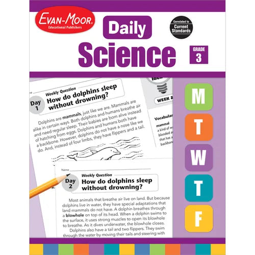 Daily Science Grade 3 Te