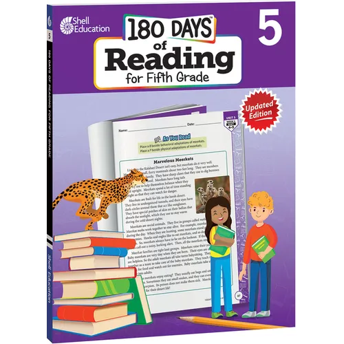 180 Days(tm) Reading for Fifth Grade, 2nd Edition: Practice, Assess, Diagnose