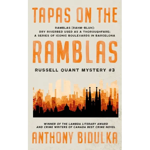 Tapas on the Ramblas: Russell Quant Mystery #3
