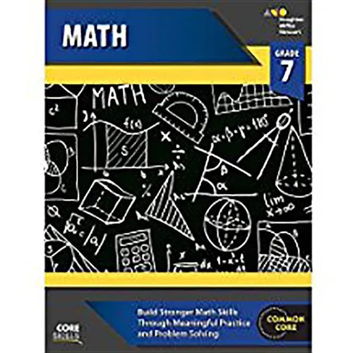 Core Skills Mathematics Workbook Grade 7