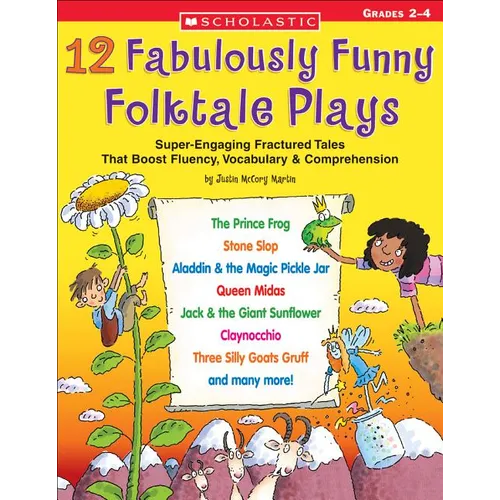 12 Fabulously Funny Folktale Plays: Boost Fluency, Vocabulary, and Comprehension!