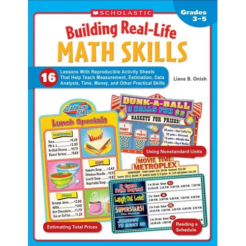 Building Real-Life Math Skills, Grades 3-5