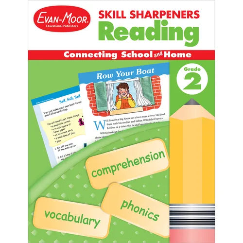 Skill Sharpeners: Reading Grade 2